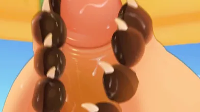 Tempting Touchdown Tides - An Unexpected Erotic Encounter at the Beach (with a ZonkPunch twist)