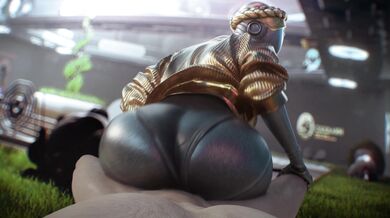 Sexual Energy Release: The Twins [White] [FPSBlyck]