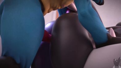 Lucario and Salazzle: A Hentai Journey to Evolutionary Perfection!
