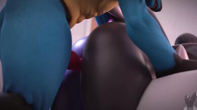 Lucario and Salazzle: A Hentai Journey to Evolutionary Perfection!