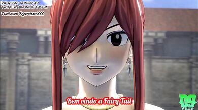 O Escoteiro e a Jovem Através do F(C)lo de Erza e Scarlet