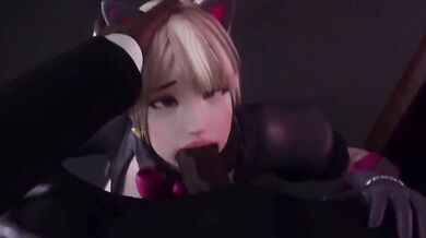 DVas Steamy Affair with the CEO in His Private Office!