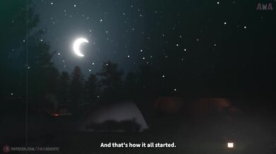 Watch this hot couple get it on in front of the fireplace in stunning HD quality!