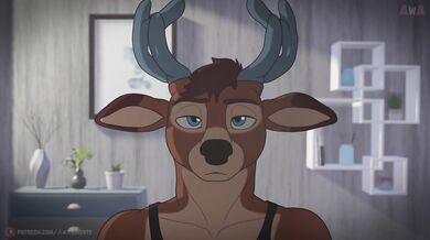 Watch this hot couple get it on in front of the fireplace in stunning HD quality!