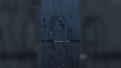 Luna and Apollo go all out with a cardio session that leaves them breathless