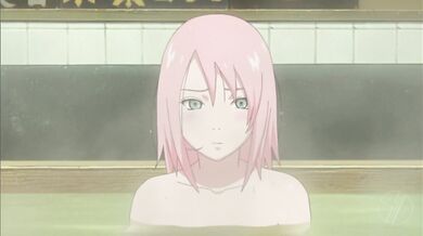 The Hidden Leaf Village Naked Girls in the Bathtub: A 10-Person Collage of Naruto Porn