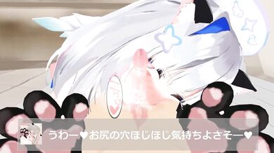 The Lustful Felines Bubble Bath: A Man and His Cat in Tempting Outfits