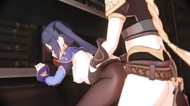 Mona against the wall, Orange Donut wants you bad