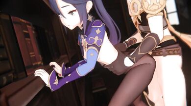 Mona against the wall, Orange Donut wants you bad