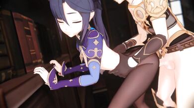 Mona against the wall, Orange Donut wants you bad