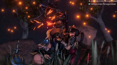 Soulcalibur: 2 vs 1 - Bouquet Battle