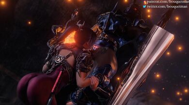 Soulcalibur: 2 vs 1 - Bouquet Battle