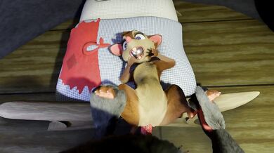 The Rodent Resistance and their Ball of Steel - Mrs Brisby XXX