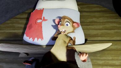 The Rodent Resistance and their Ball of Steel - Mrs Brisby XXX