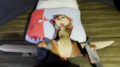 The Rodent Resistance and their Ball of Steel - Mrs Brisby XXX