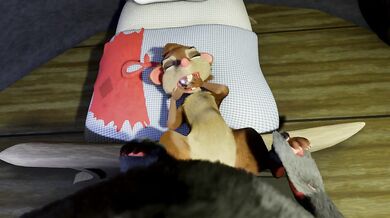 The Rodent Resistance and their Ball of Steel - Mrs Brisby XXX