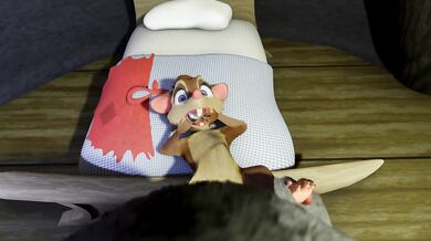 The Rodent Resistance and their Ball of Steel - Mrs Brisby XXX