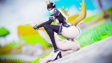 Bayonetta and Bowsette get animated in a hot XXX animation by Kaisto studios!