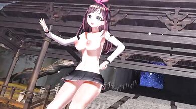 [Hentai MMD] Kizuna AI on the Sand Planet