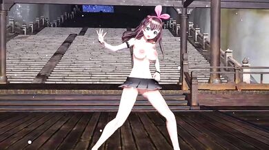 [Hentai MMD] Kizuna AI on the Sand Planet