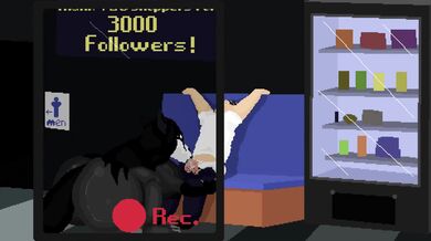 Young Hentai Babe Gets Fucked in the Ass by a Giant Cock!