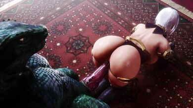 Ivys Secret Lust - Ivy and Lizardstyle with Noname55