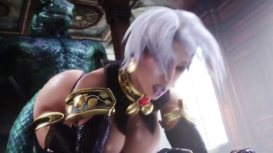 Ivys Secret Lust - Ivy and Lizardstyle with Noname55