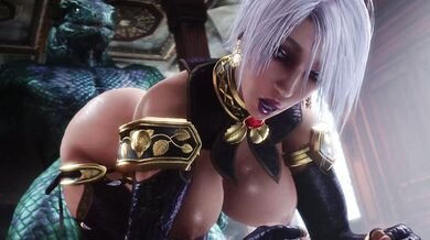 Ivys Secret Lust - Ivy and Lizardstyle with Noname55