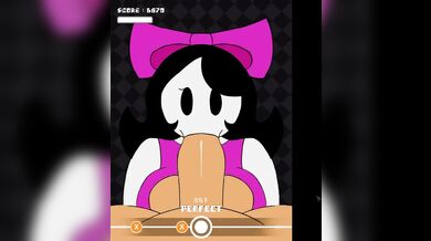 The Girl with the Sexy Sock Clip