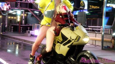 Shareen Tailsex: Hentai Quickie