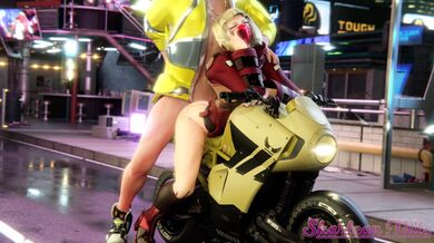 Shareen Tailsex: Hentai Quickie