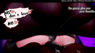 Two Gentlemen Delight in Double Penetration, with Sensual Kisses and Begging