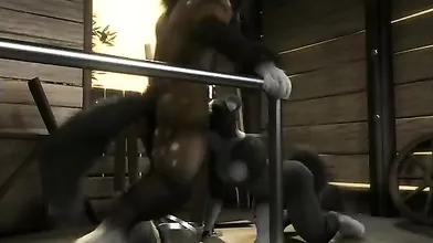 Sucking the Horse Cock: An Erotic Adventure