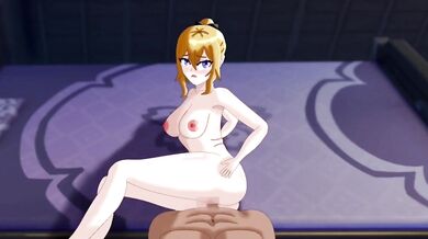 The Side Sex With Jean: A Robotic Love Affair [botin_sama197]