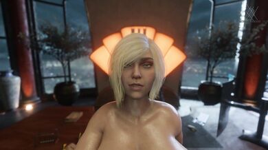 Super Boss Fucks Daughter In Her Office, Rewards Her With Promotion