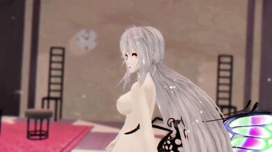 The Purple Winged Insect Queens of Skadi, Dancing in the Nude while Having Hentai Sex with their Arknights!