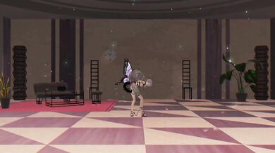 The Purple Winged Insect Queens of Skadi, Dancing in the Nude while Having Hentai Sex with their Arknights!