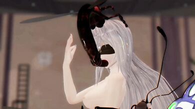 The Purple Winged Insect Queens of Skadi, Dancing in the Nude while Having Hentai Sex with their Arknights!