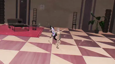 The Purple Winged Insect Queens of Skadi, Dancing in the Nude while Having Hentai Sex with their Arknights!