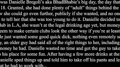 Daddys Little Slut: Birthday Party with Miley Cyrus, Billie Eilish and Danielle Bregoli