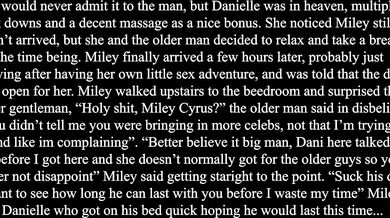 Daddys Little Slut: Birthday Party with Miley Cyrus, Billie Eilish and Danielle Bregoli