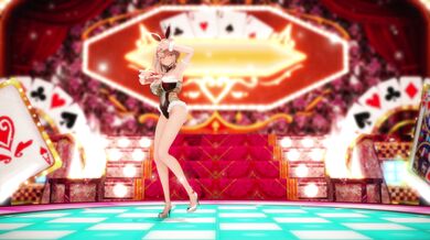 Lulu Suzuhara and the Dance Rabbit Hole (000MMD)