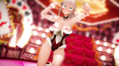 Lulu Suzuhara and the Dance Rabbit Hole (000MMD)