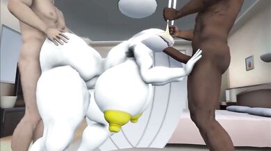 Double Teaming the Pheromone Queen: The Sexy Hentai Adventures of Luna Lovegood!