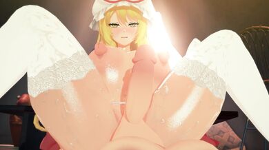 The Wise One and The Futanari take a ride together in the city of dreams - Yakumo Yukari (Normal Futanari) [Maritan] [4k]