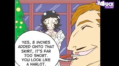 Blowing Bubbles in the Candy Shop with Santas Little Helpers