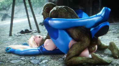 Into the Gripping Grasp of the Goblin King: A Samus Hentai Adventure