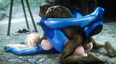 Into the Gripping Grasp of the Goblin King: A Samus Hentai Adventure