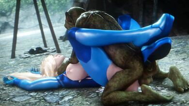Into the Gripping Grasp of the Goblin King: A Samus Hentai Adventure