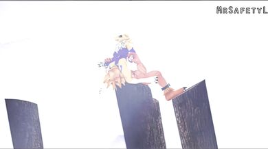 The Hidden Feline Love Between Leomon and Renamon - A Thrilling Adventure of Passionate Kinkiness!